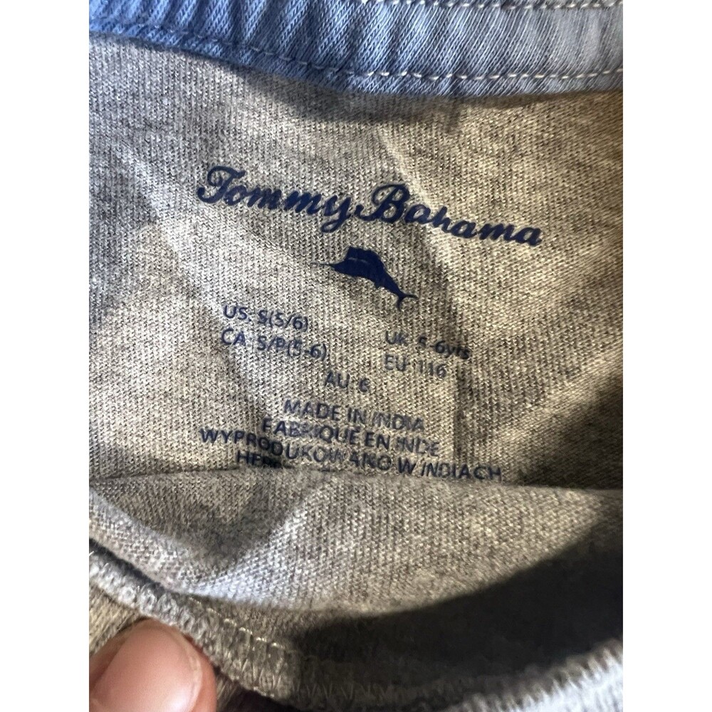 Tommy Bahama Lot 2 Boys Long Sleeved Thermal Shirts Sz S 5/6 - Picture 9 of 12